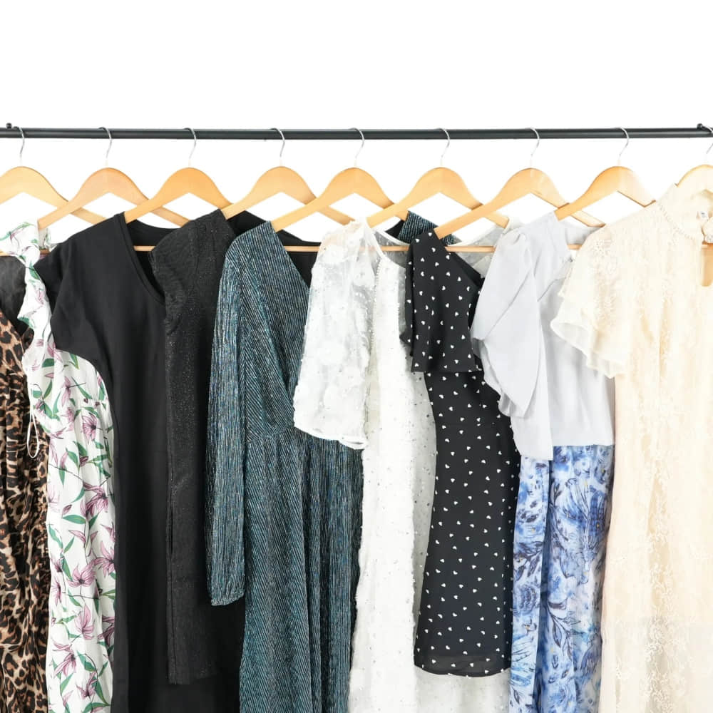 used cotton dress
