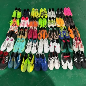 Used International Brand Football Shoes