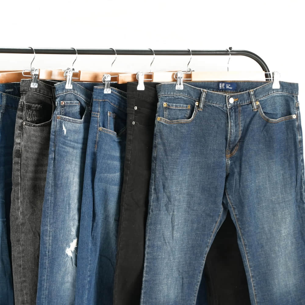 used jean pants