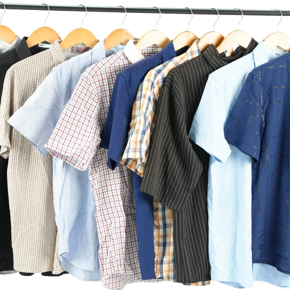 used men t shirt