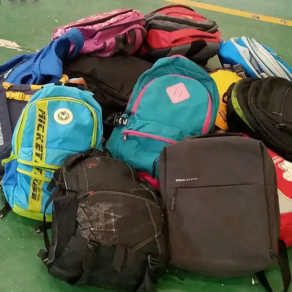 Used school bags wholesale
