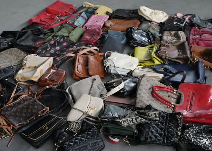 wholesale brand used bags