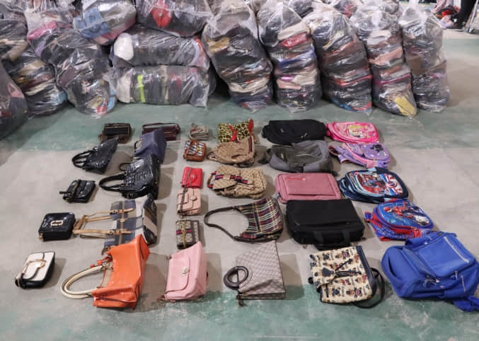 wholesale mixed used bags