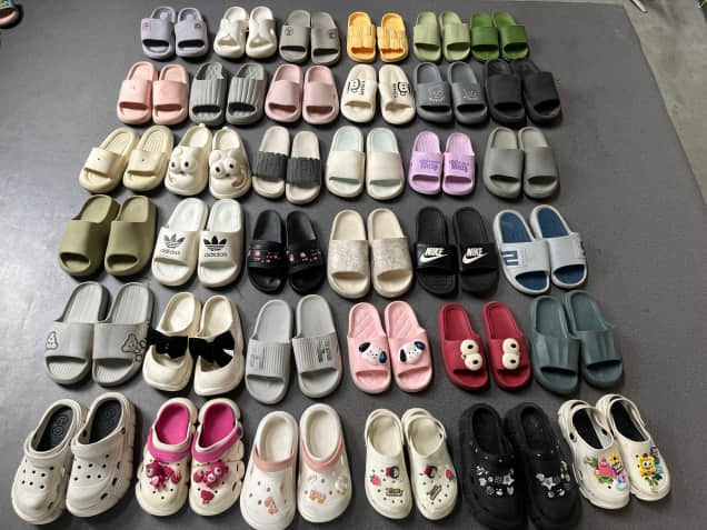 wholesale used slipper supplier