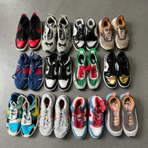 Used Brand Ladies Washed Shoes