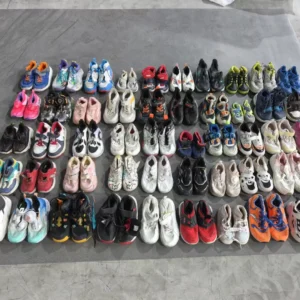 Used Chinese Brand Kids Shoes