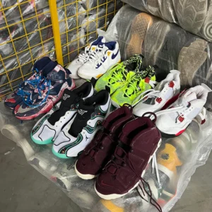 Used Brand Washed Basketball Shoes