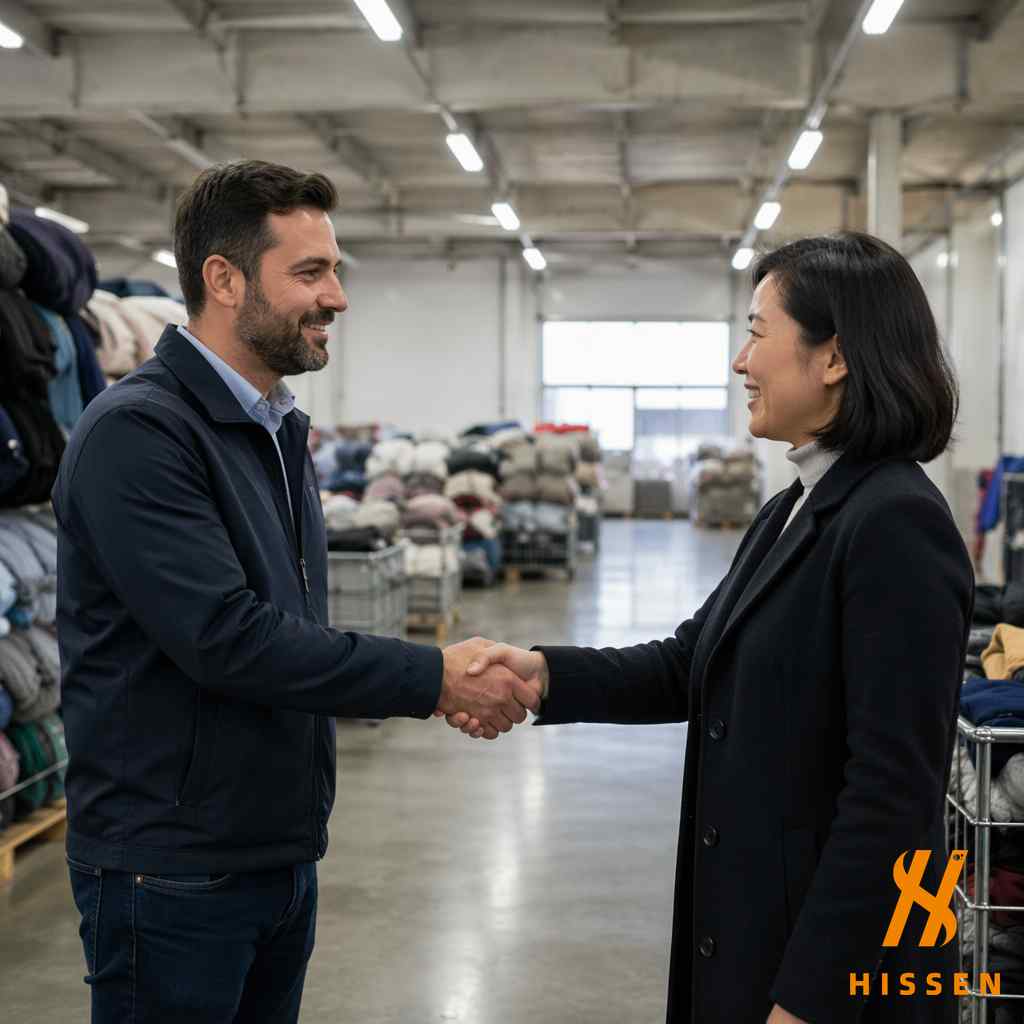 Hissen Global building long-term supplier relationships with importers