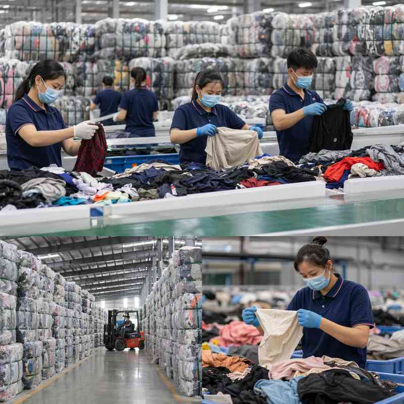 Quality sorting in Guangzhou