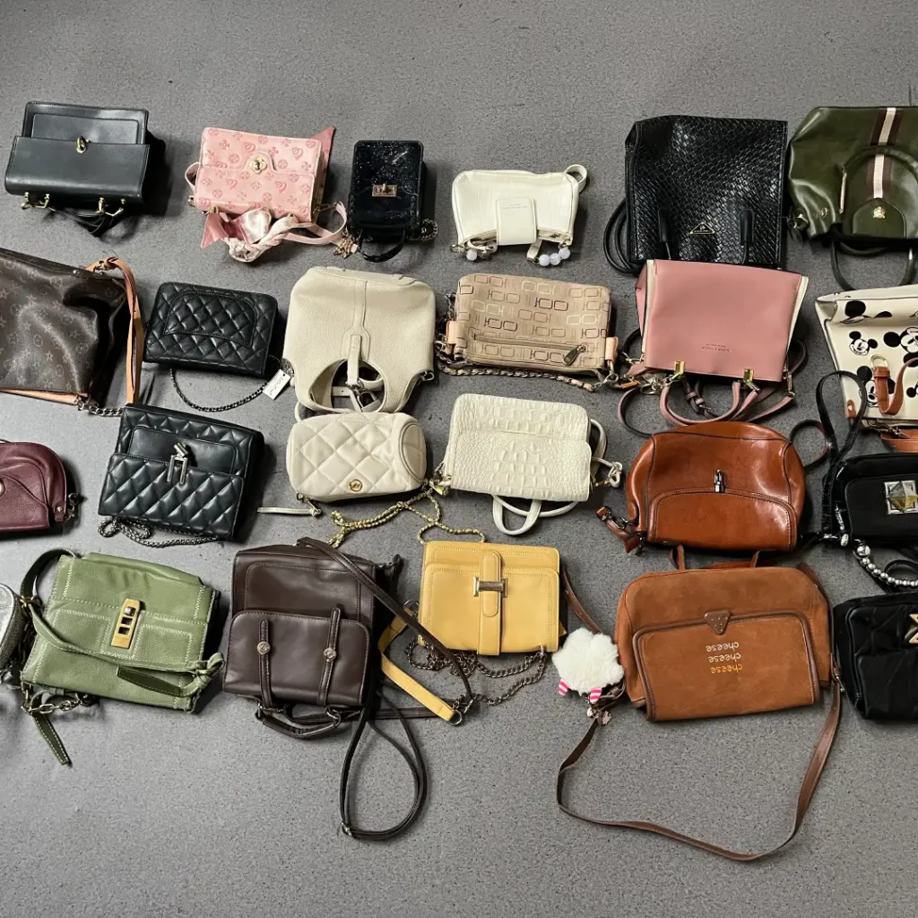 Used design bags