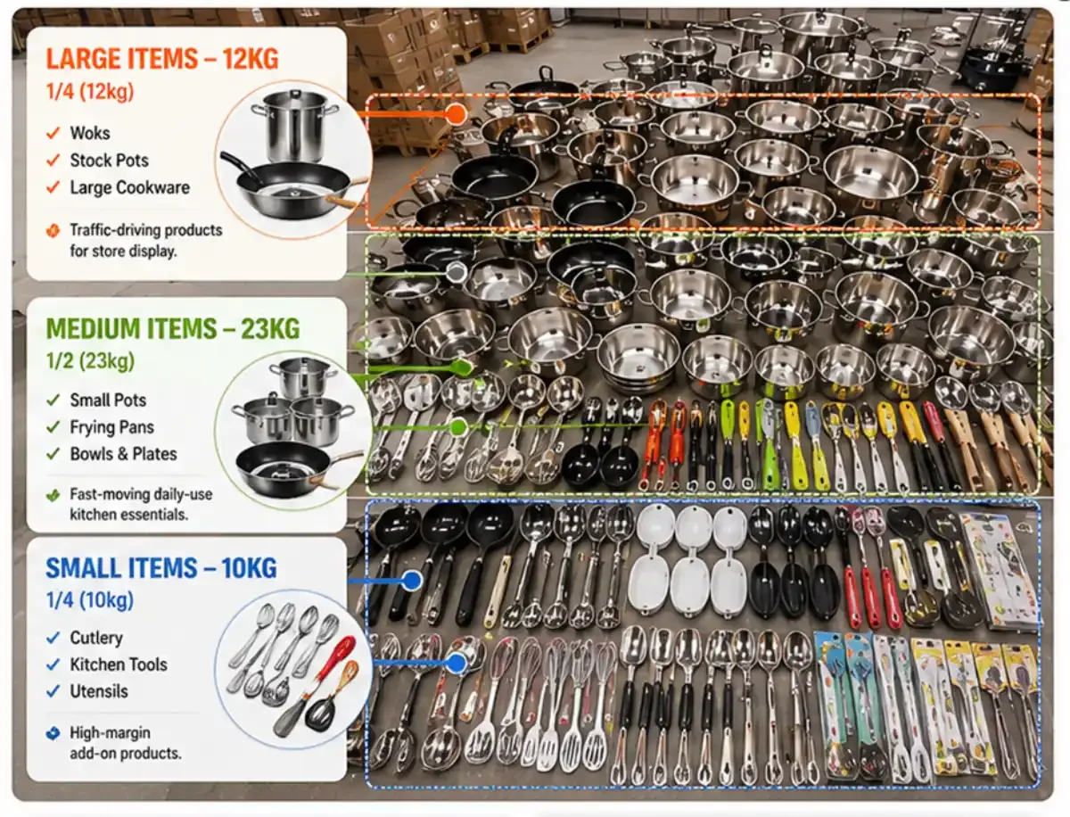 cookware stock