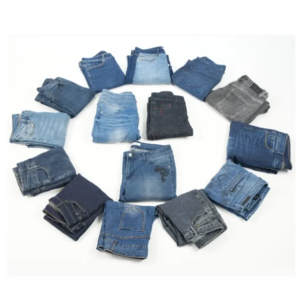 used ladies' jeans