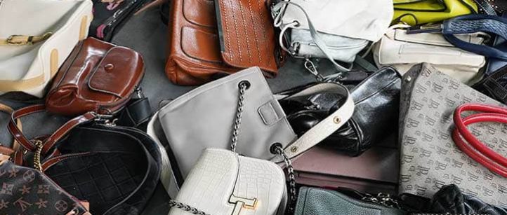 second hand bags supplier