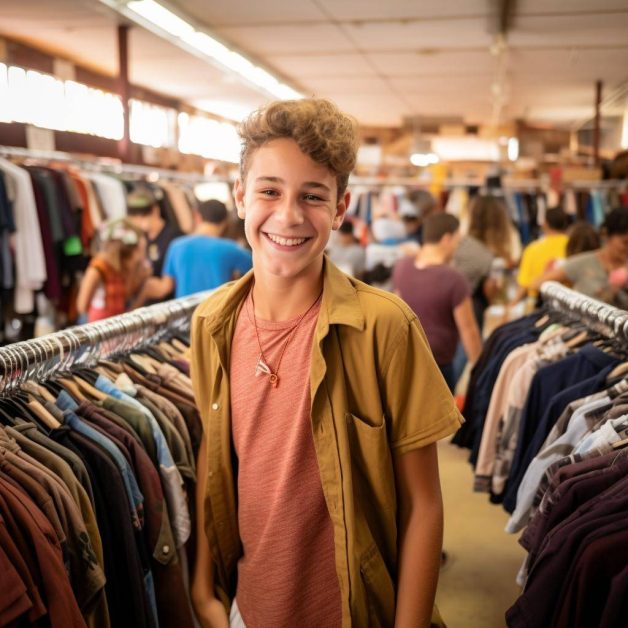 second-hand clothes