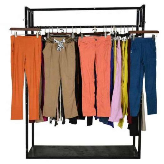 used cotton ladies pants